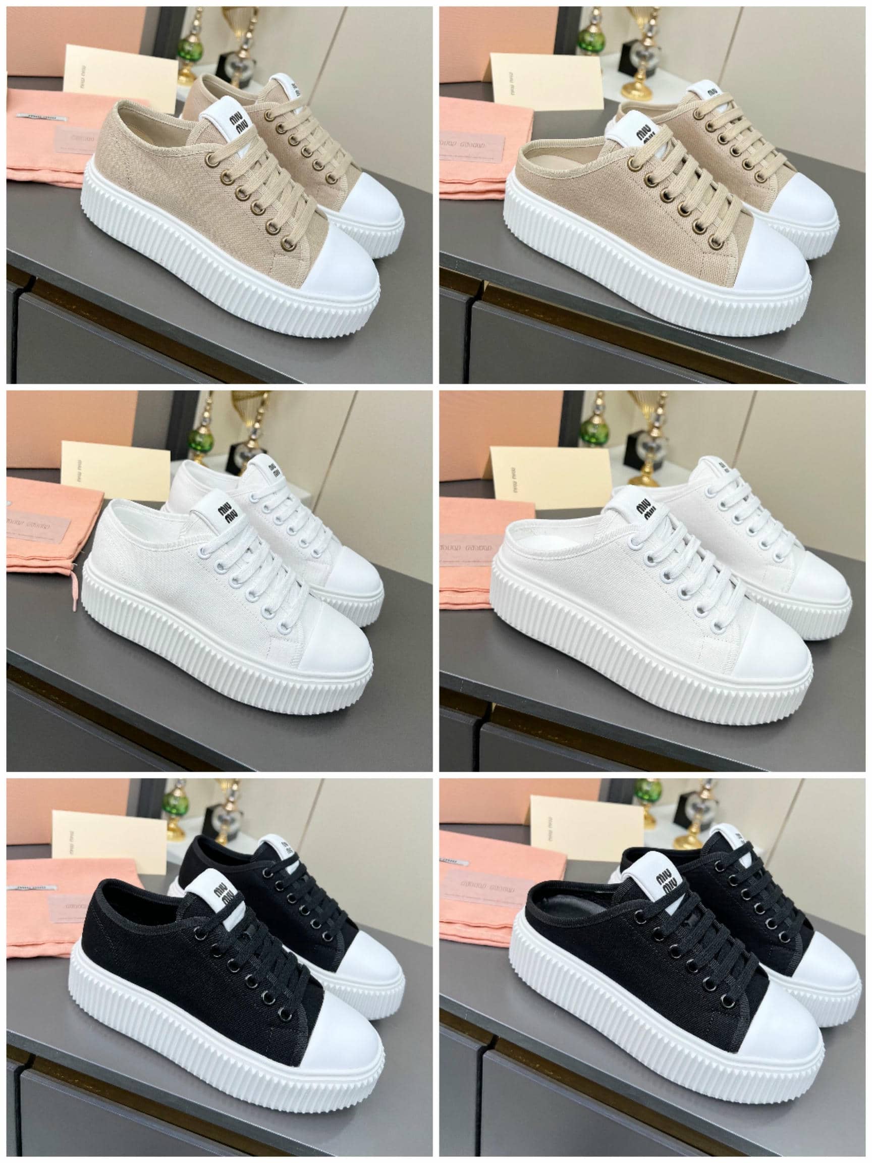 Miu MIu casual sneakers5-1